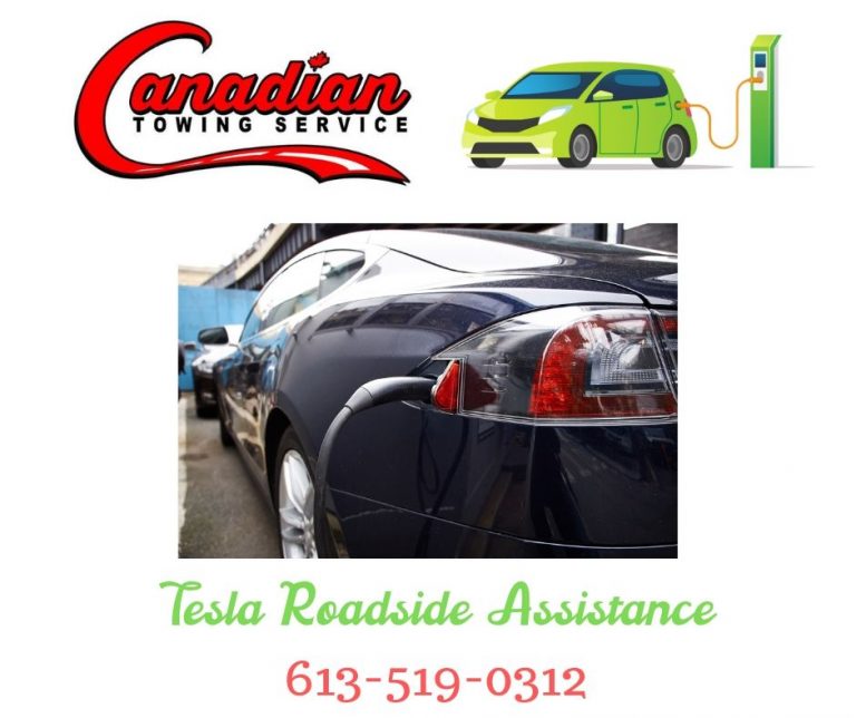 Tesla Roadside Assistance and Electric Car Towing Call 6135190312