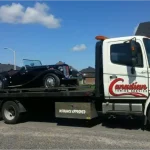 Professional Ottawa tow truck service handling vehicle recovery