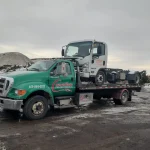 24 hour emergency towing Ottawa flatbed tow truck service
