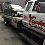 Tow Truck Ottawa emergency roadside towing by Canadian Towing