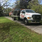 Professional tow truck Ottawa 24 hour roadside assistance service