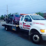 Canadian Towing tow truck providing 24 hour towing in Ottawa Ontario