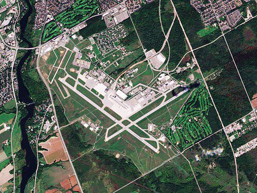 Ottawa airport Wikipedia Map