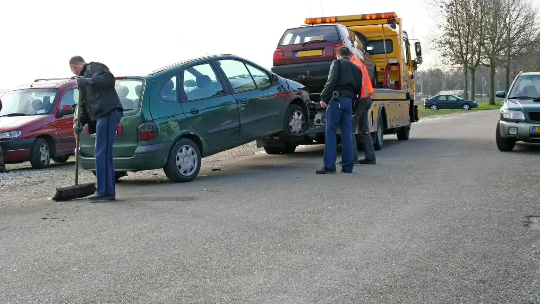 Emergency Vehicle Recovery Services for Ottawa Drivers