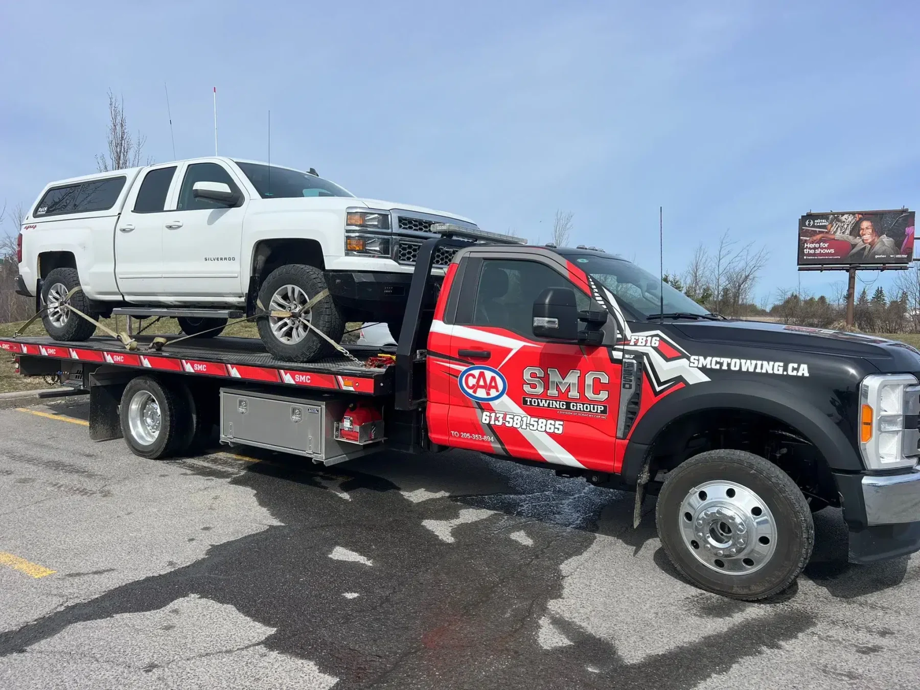 Trusted Ottawa Vehicle Recovery and Winching Specialists