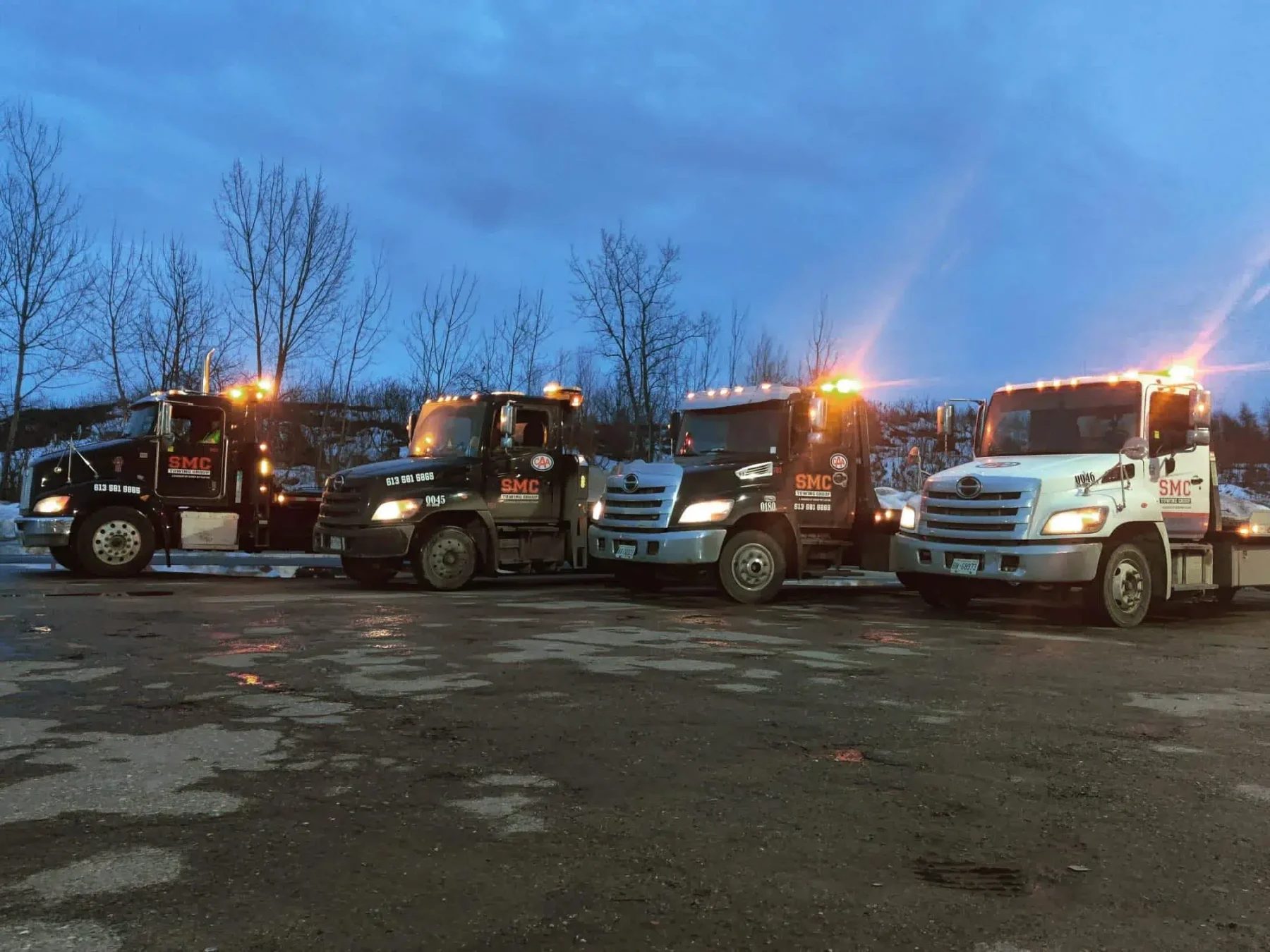 247 Towing Services Near Russell and Surrounding Communities
