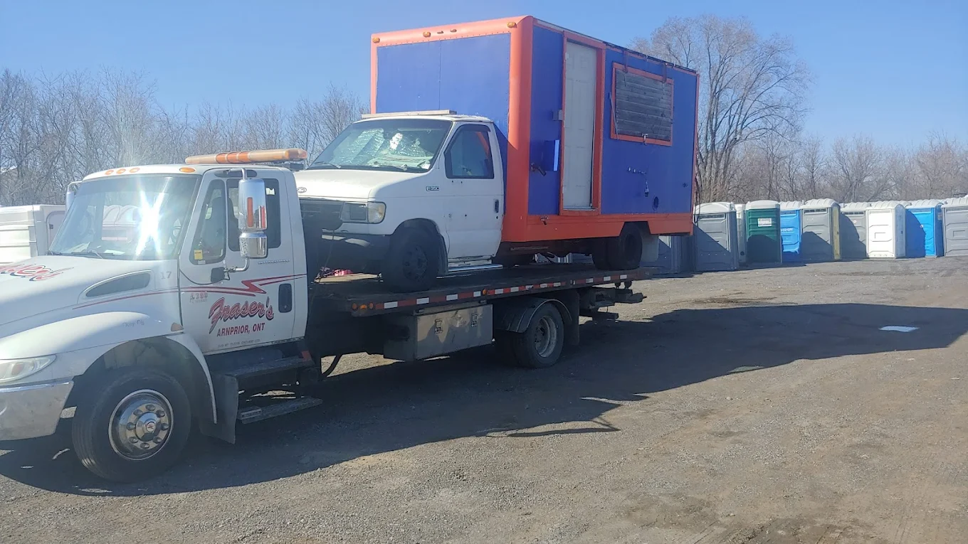 Winter Towing & Deep Snow Recovery in Russell, ON