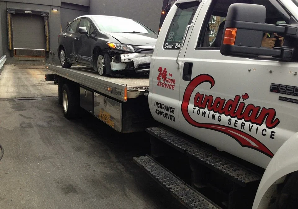 How Our Specialty Towing Works