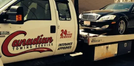 How Our Vehicle Towing Service Process in Ottawa ON