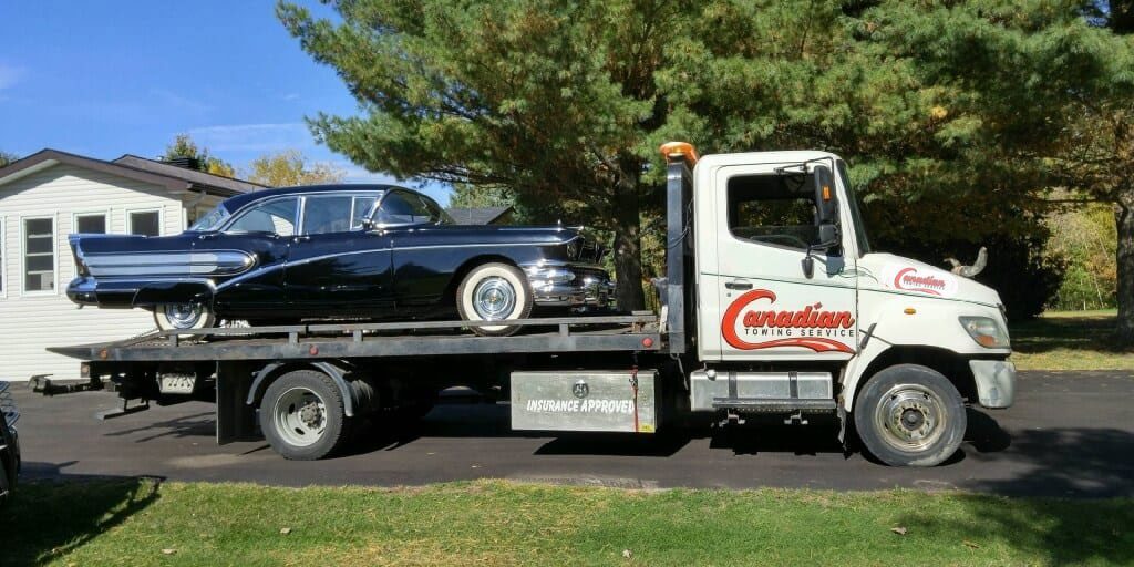 Transparent pricing for insurance approved towing services by Canadian Towing in Ottawa